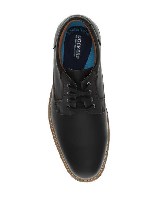 Dockers Black Handel Plain Toe Derby for men