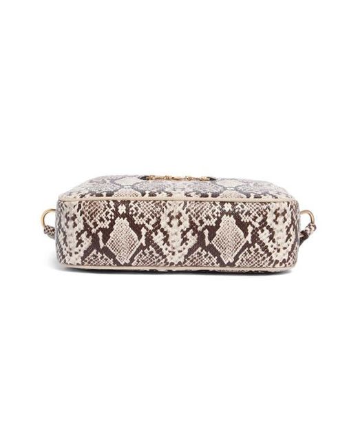 Sam Edelman Metallic Loraine Camera Bag