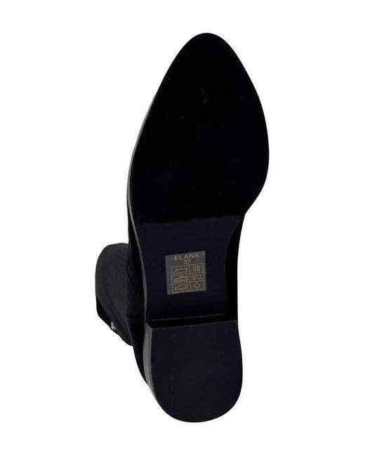 Chelsea Crew Black Elana Tall Boot
