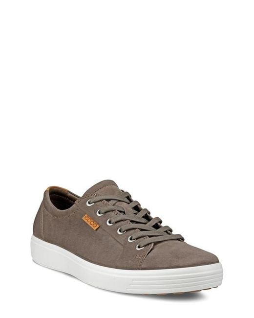 Ecco Gray Soft 7 Sneaker for men