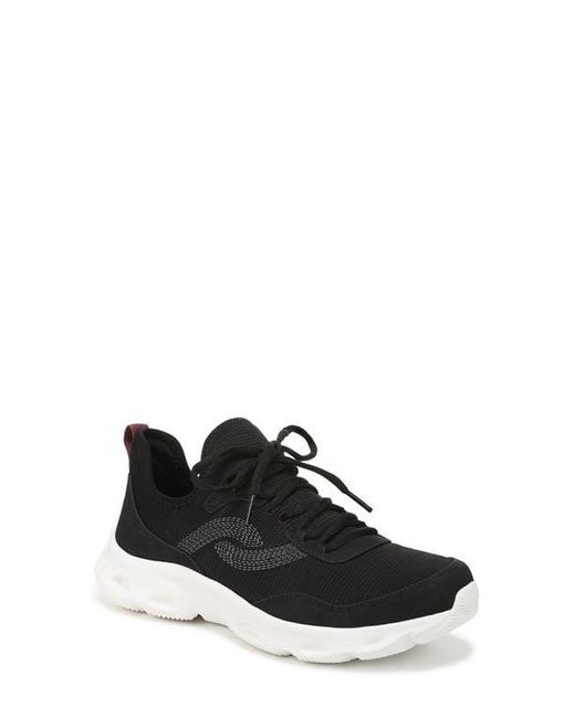 Ryka Black Activfoam X Walking Sneaker