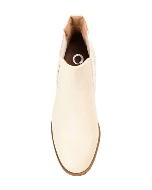 Journee Collection Natural Chayse Tru Comfort Foam Bootie