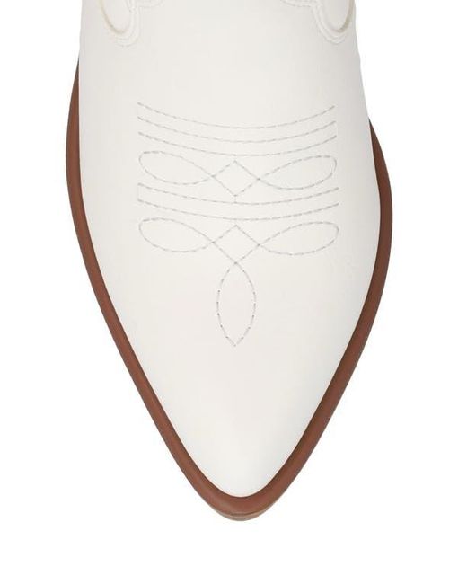 MIA White Locklyn Tall Boot