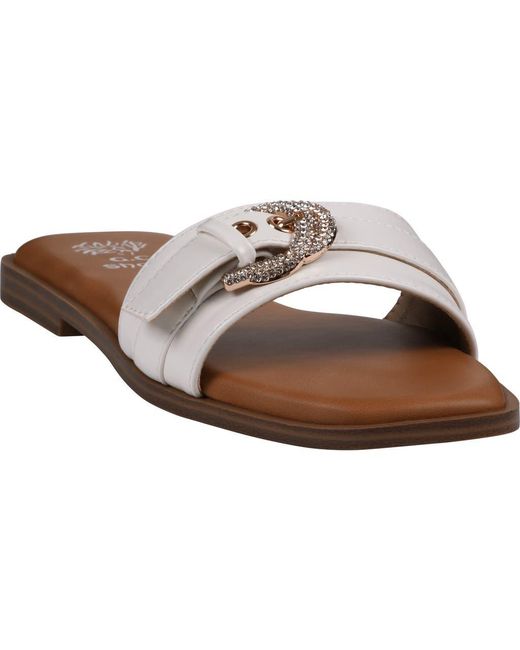 Gc Shoes Brown Kenna Slide Sandal