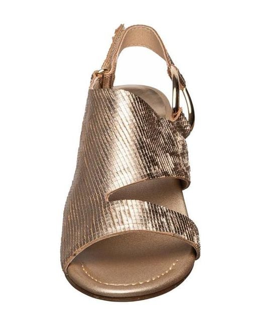Antelope Natural Lani Sandal
