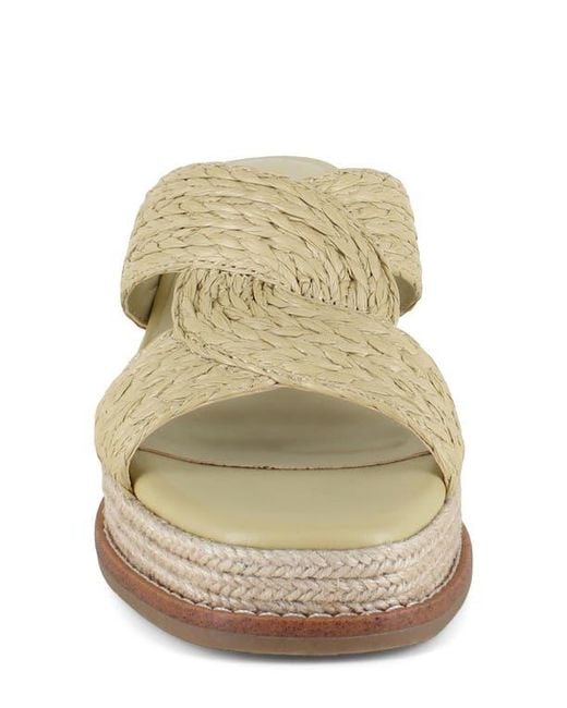 Splendid Natural Daria Platform Wedge Sandal
