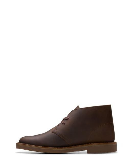 Clarks Brown Shepton Chukka Boot for men