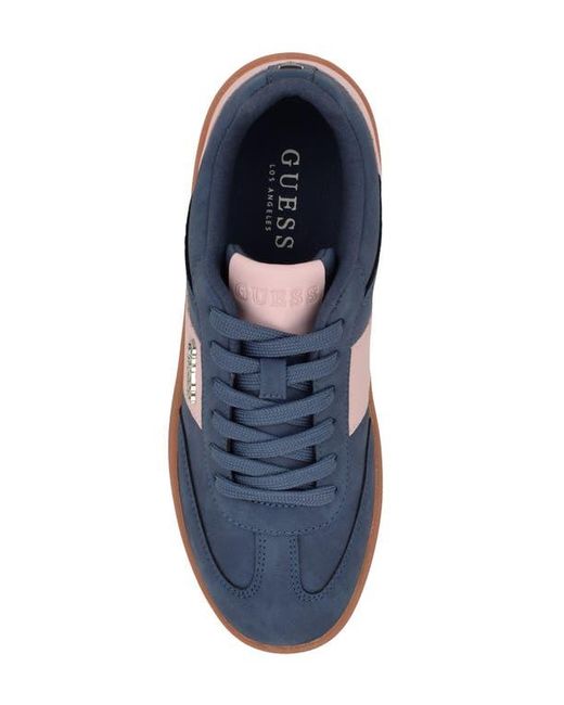 Guess Blue Pelara Sneaker