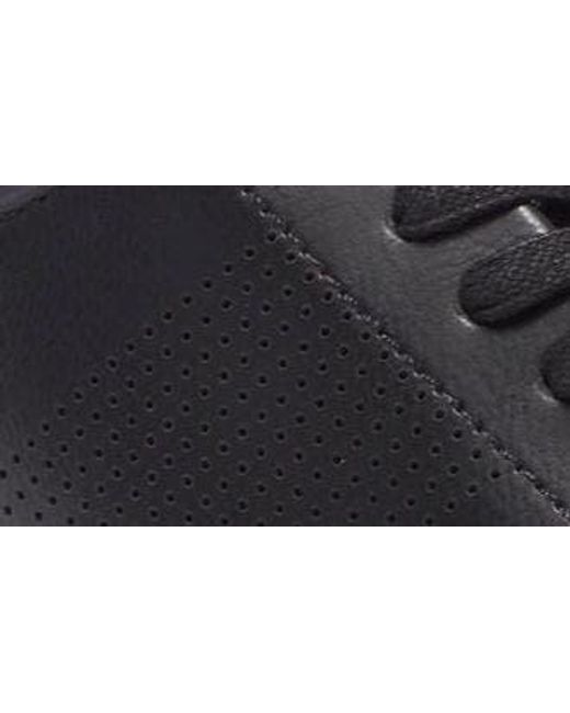 Nordstrom Black Carter Perforated Sneaker for men