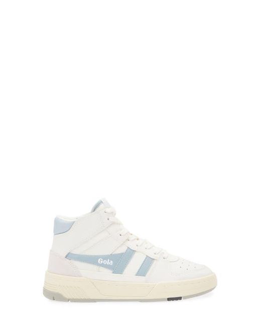Gola White Allcourt High Top Sneaker