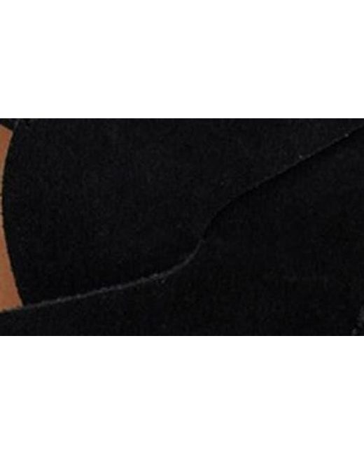 Project Cloud Black Nimble Slide Sandal
