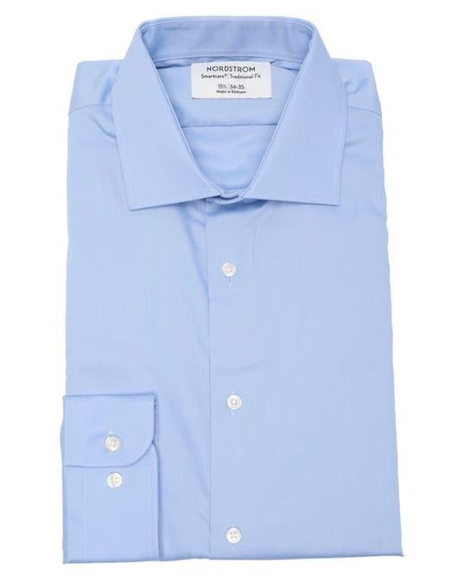 Dress Nordstrom Traditional Fit Hot Nordstrom Smartcare Dress Shirt Top  Sellers NORDSTROM MEN S SHOP Nordstrom Smartcare Classic Fit Pinpoint Dress  Shirt Nordstrom