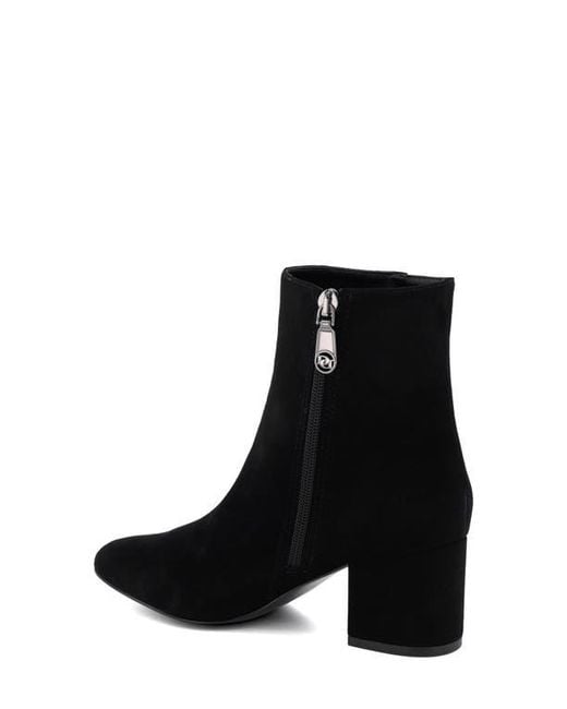 Dune Black Ottack Bootie