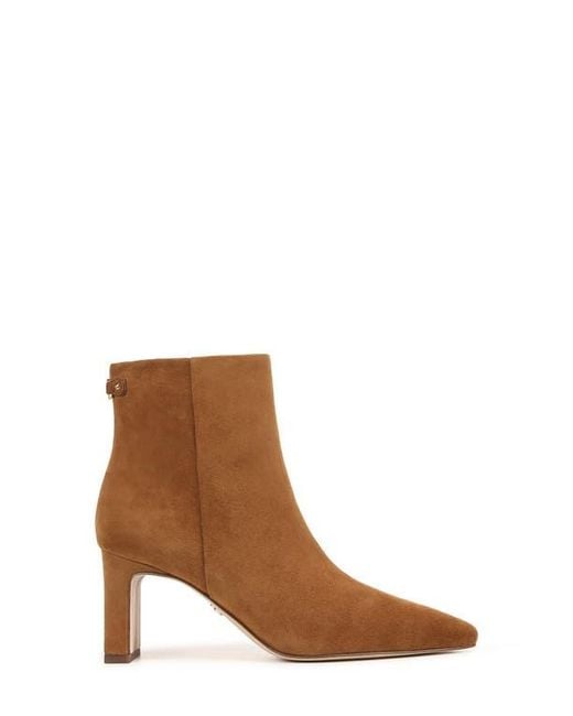 Sam Edelman Brown Saige Bootie