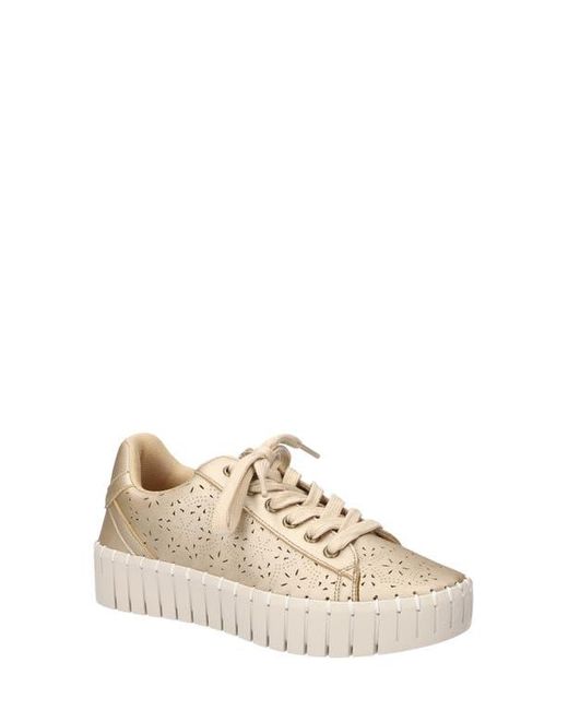 Easy Street Natural Retta Platform Sneaker
