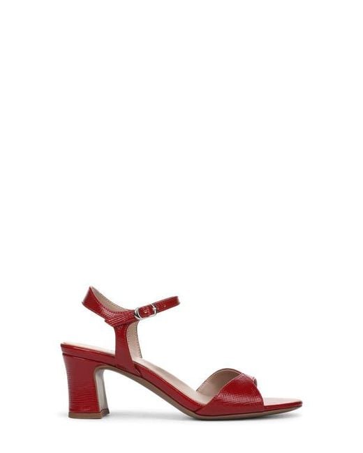 Naturalizer Red Nyla Sandal