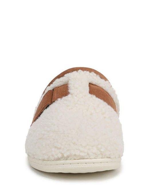 Vionic Natural Izzy Faux Shearling Clog