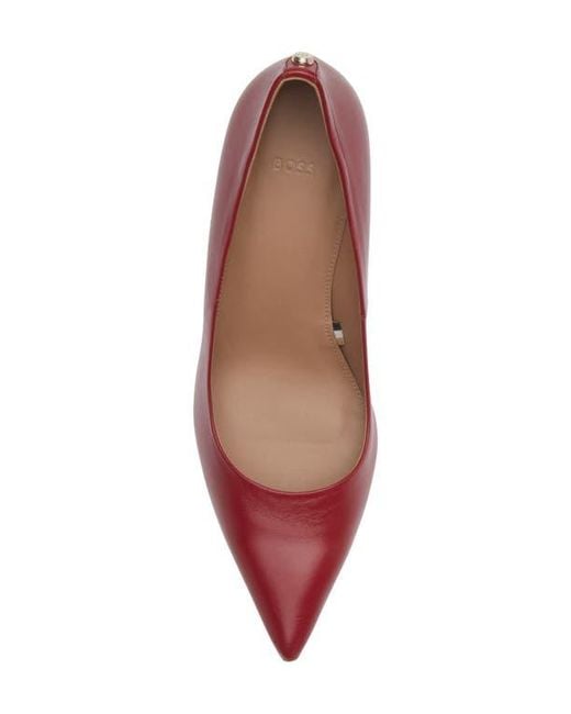 Boss Red Janet Pointed Toe Pump