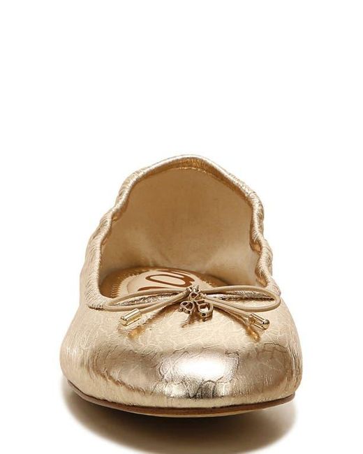 Sam Edelman Natural Felicia Flat