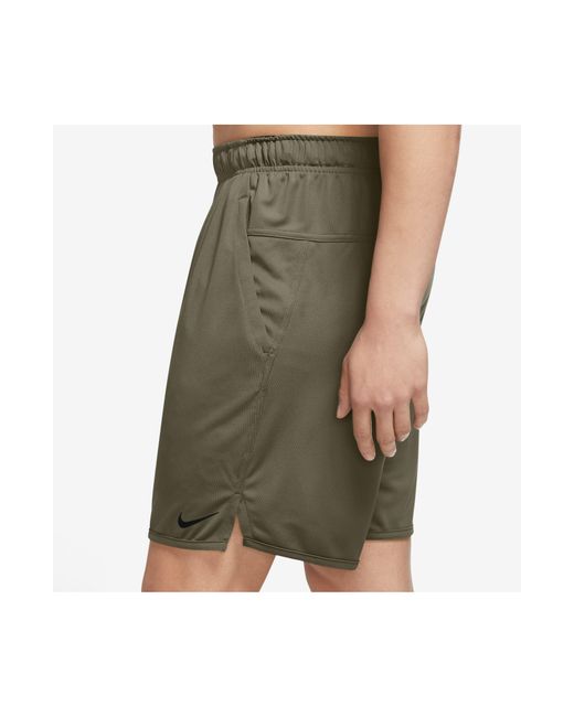 Nike Green Dri-fit 7-inch Brief Lined Versatile Shorts for men