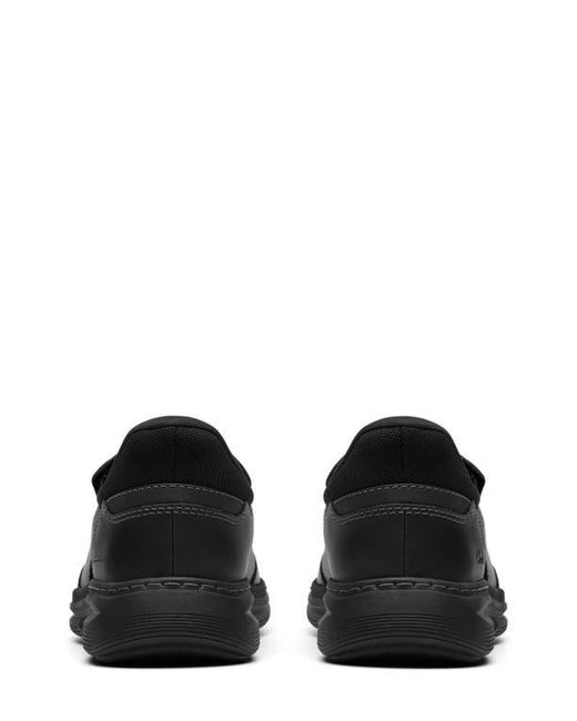 Clarks Black Craftwell Slip-On for men