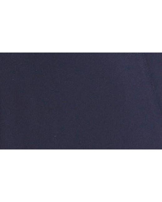 Champion Blue Softshell Varsity Bomber Jacket for men
