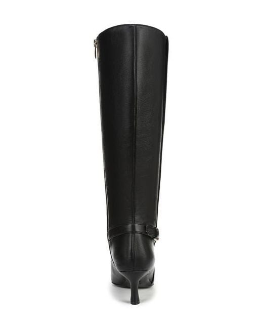 Naturalizer Black Eartha Tall Boot