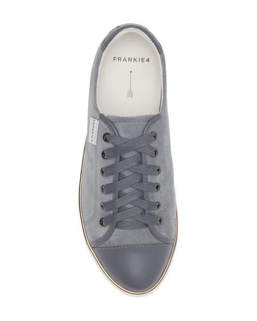 Frankie Gray Nat Iii Cap Toe Sneaker