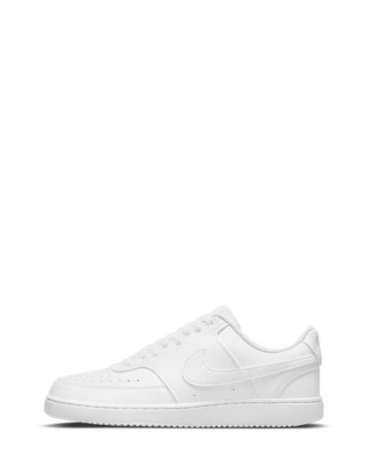Nike White Court Vision Next Nature Sneaker for men