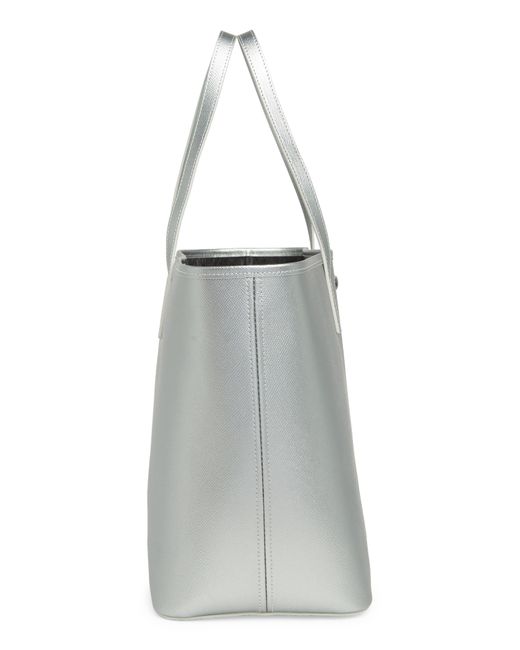 Kurt Geiger Richmond Shopper Tote Bag in Gray Lyst