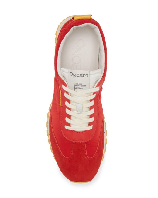 ONCEPT Red Tokyo Sneaker