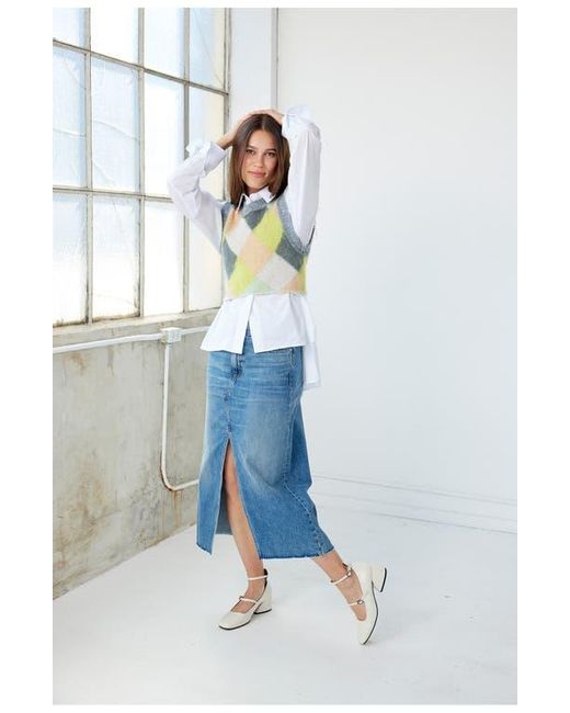 Lisa Vicky White Saint Ankle Strap Pump