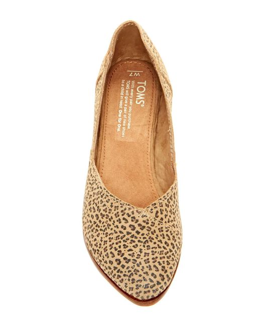 Toms cheetah hotsell flats