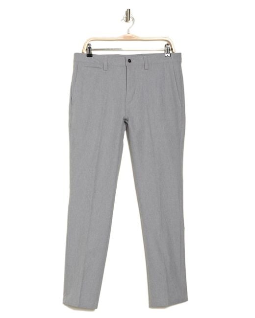 Callaway Golf® Gray 5-pocket Slim Leg Pants for men