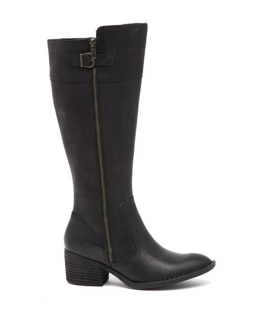 born wide calf boots