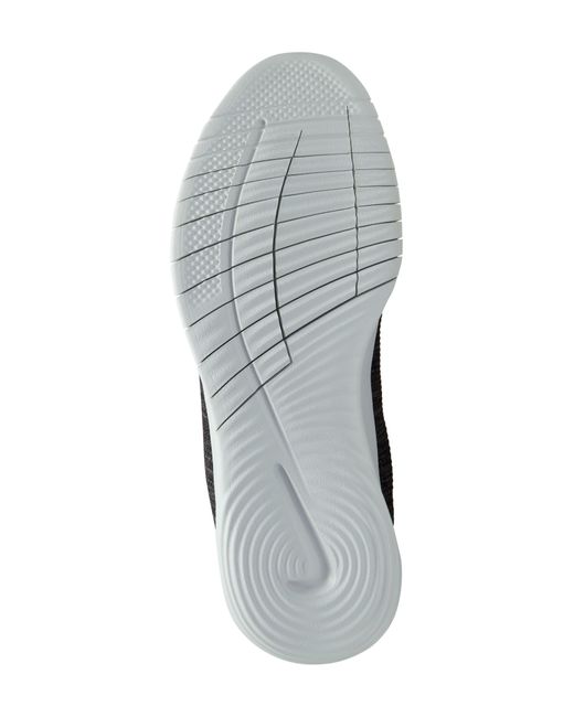 Nike Black Flex Experience Run 12 Road Running Shoe for men