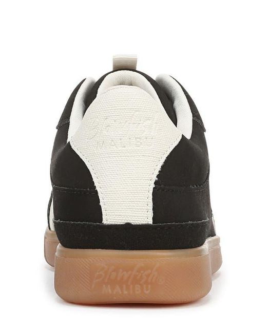 Blowfish Black Tastic Lace Up Sneaker