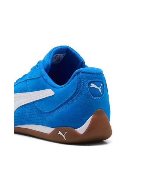 PUMA Blue Replicatch Low Top Sneaker for men