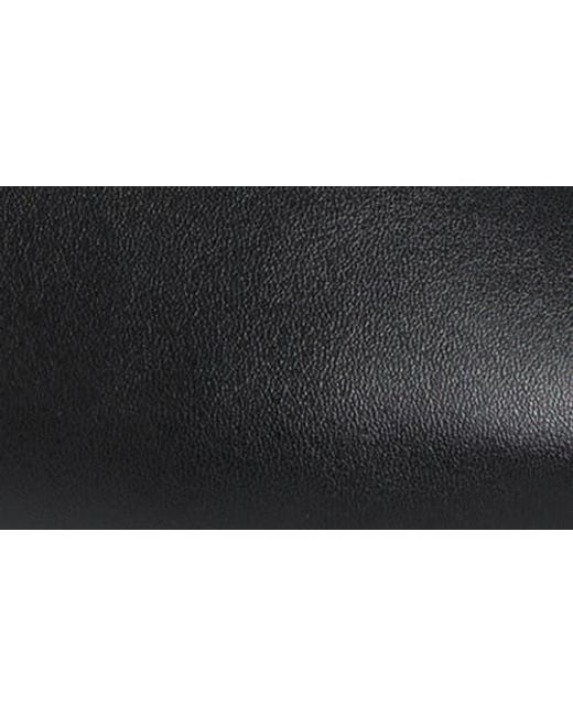 Tahari Black Paris Pointed Toe Flat