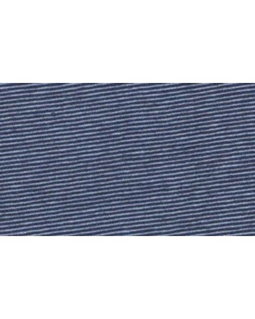 WESTZEROONE Blue Bryce Cotton Polo for men