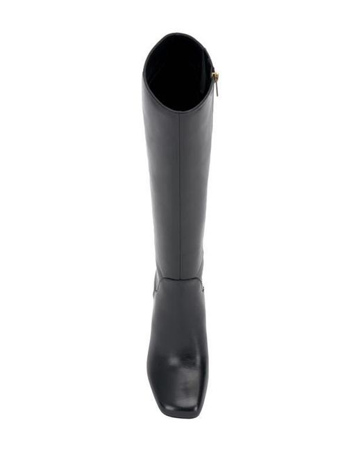 Vince Camuto Black Vestella Knee High Boot