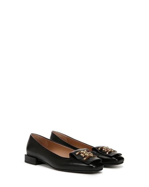 Sam Edelman Black Emina Square Toe Flat