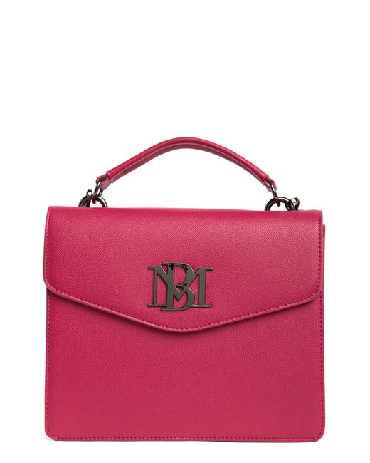 Badgley Mischka Convertible Top-handle Bag in Pink