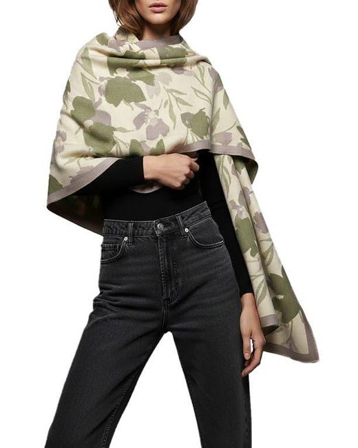 Saachi Metallic Reversible Scarf
