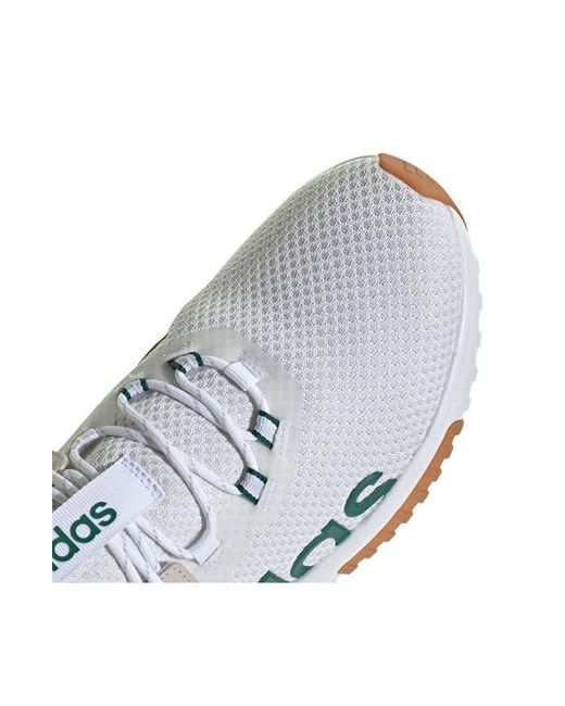Adidas White Kaptir 2.0 Sneaker for men