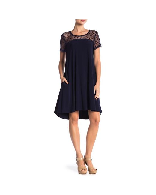 High low shift dress hot sale