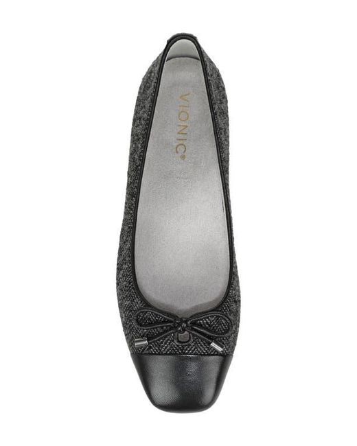 Vionic Multicolor Klara Cap Toe Flat