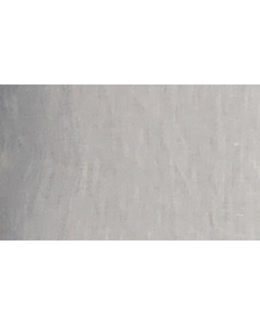 Karl Lagerfeld White Linen Camp Shirt for men
