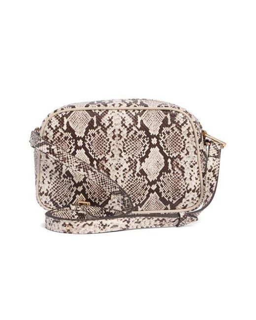 Sam Edelman Metallic Loraine Camera Bag