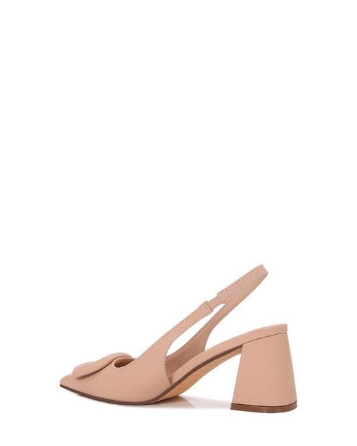 BERNESS Pink Autumn Slingback Pump
